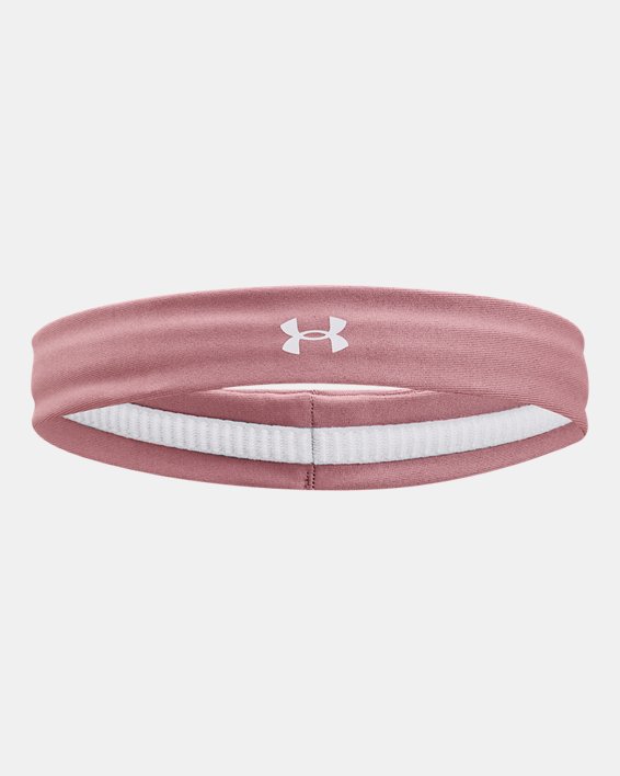 Women's UA Play Up Headband in Pink image number 0